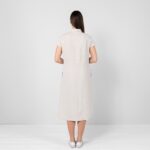 NICOLE Robe beige