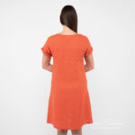 TIFANNY Robe orange