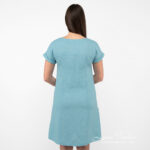 TIFANNY Robe turquoise