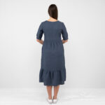 LEONA Robe bleu foncé