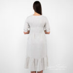 LEONA Robe beige