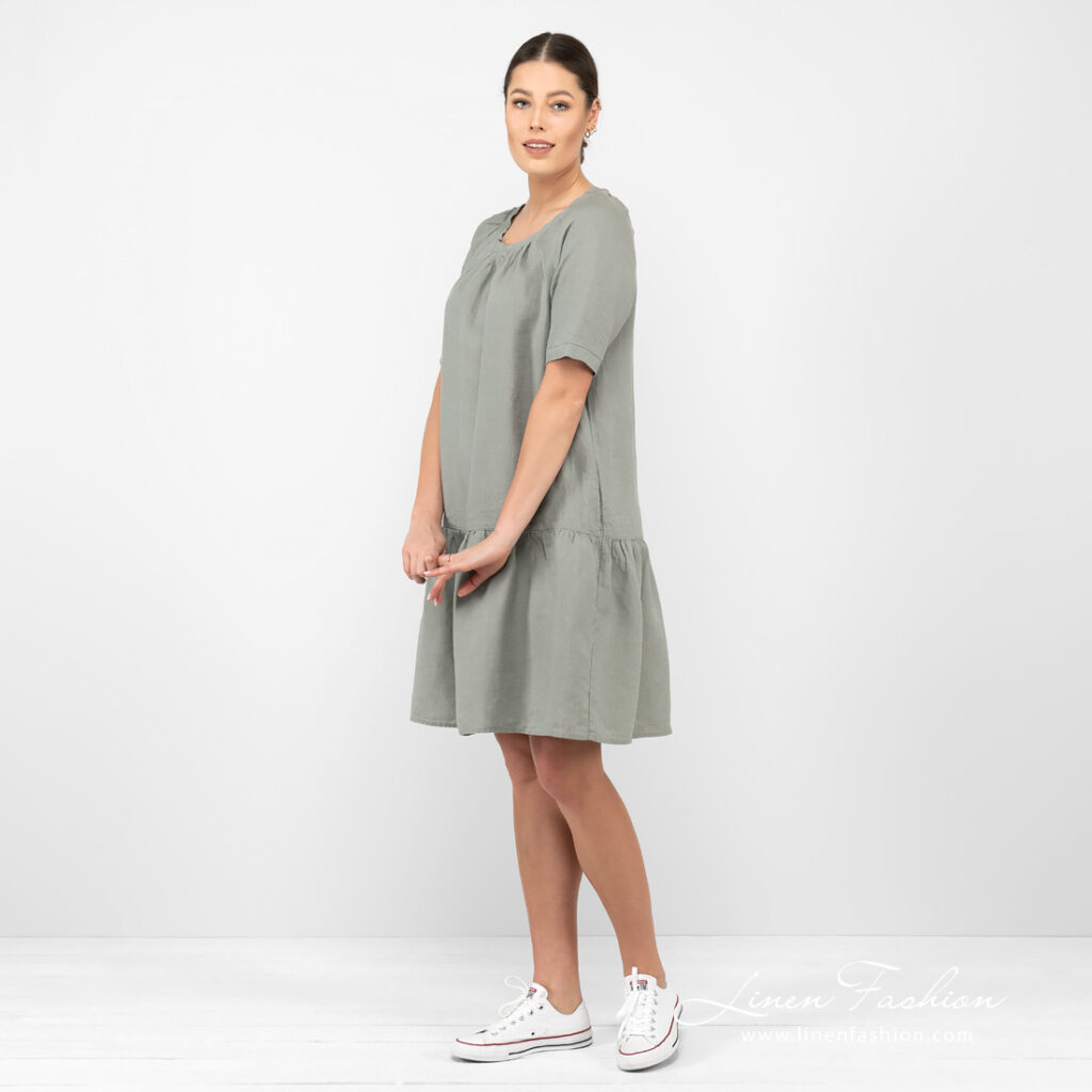 MEIRA Robe verte 2 MEIRA Robe verte – Image 2