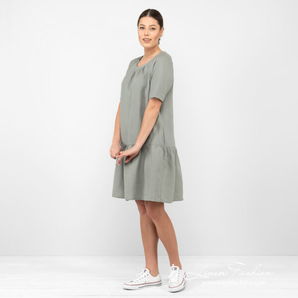 MEIRA Robe verte – Image 2