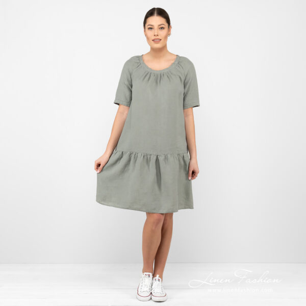 MEIRA Robe verte