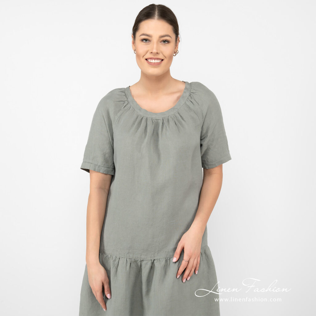 MEIRA Robe verte 3 MEIRA Robe verte – Image 3