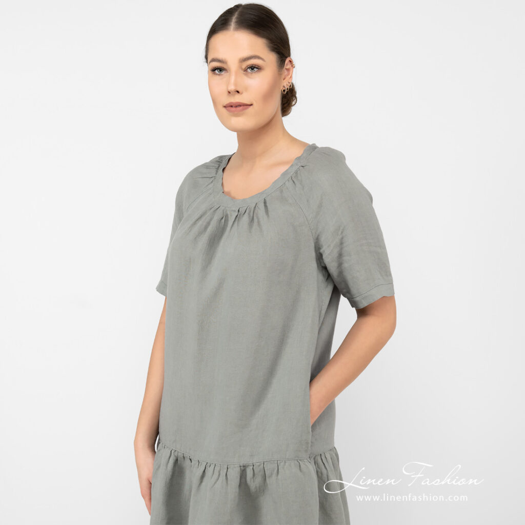 MEIRA Robe verte 4 MEIRA Robe verte – Image 4