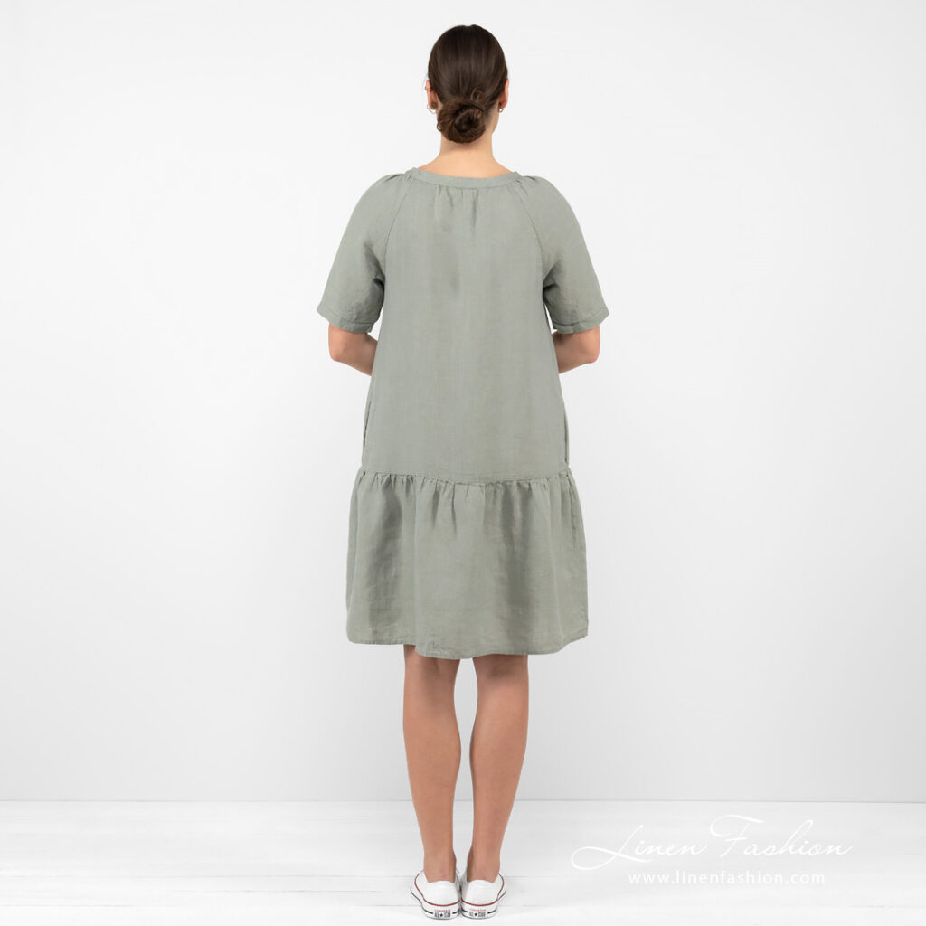 MEIRA Robe verte 6 MEIRA Robe verte – Image 6