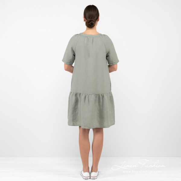 MEIRA Robe verte – Image 6