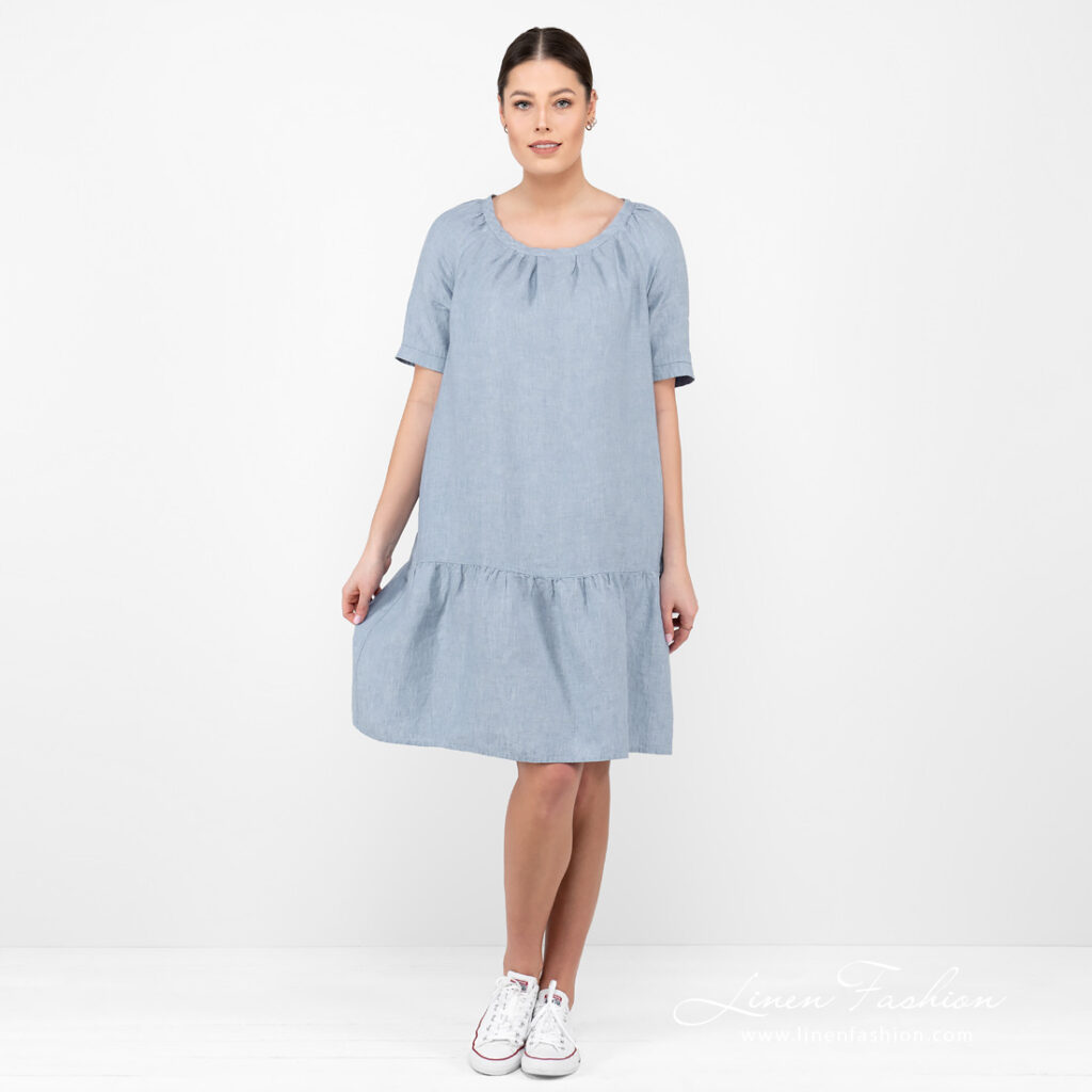 MEIRA Robe bleue 1 MEIRA Robe bleue