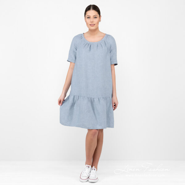 MEIRA Robe bleue