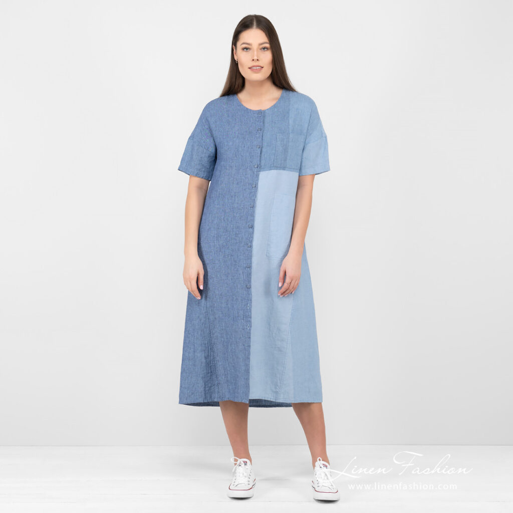ALANA Robe bleue 1 ALANA Robe bleue