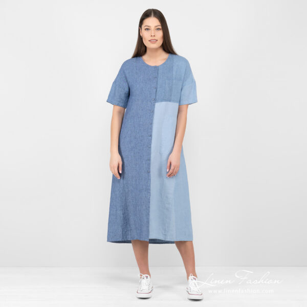 ALANA Robe bleue