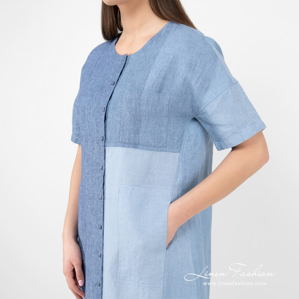 ALANA Robe bleue 4 ALANA Robe bleue – Image 4