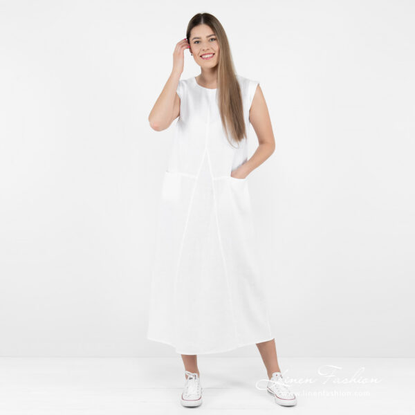 ELLE Robe blanche