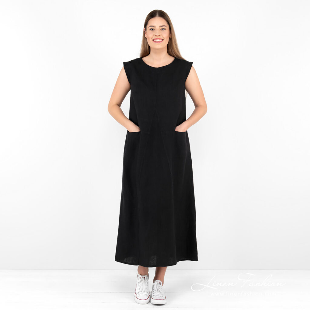 ELLE Robe noire 1 ELLE Robe noire