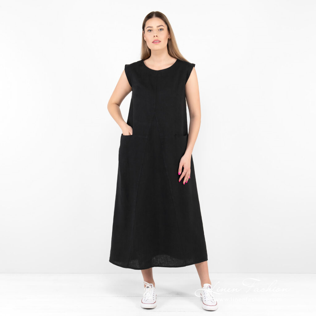 ELLE Robe noire 6 ELLE Robe noire – Image 6