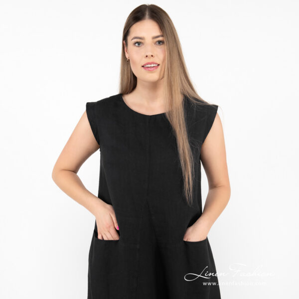 ELLE Robe noire – Image 4