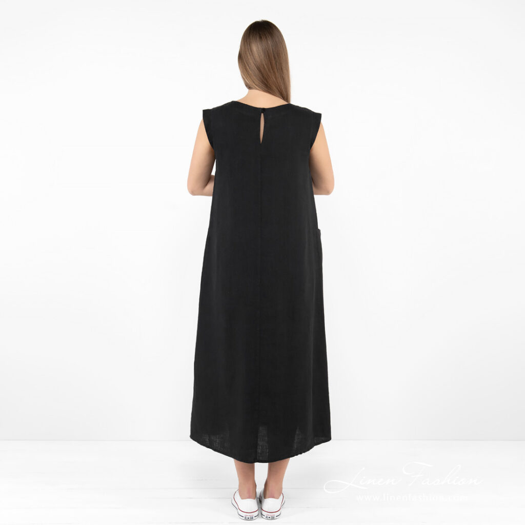 ELLE Robe noire 2 ELLE Robe noire – Image 2