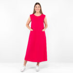 ELLE Robe fuchsia