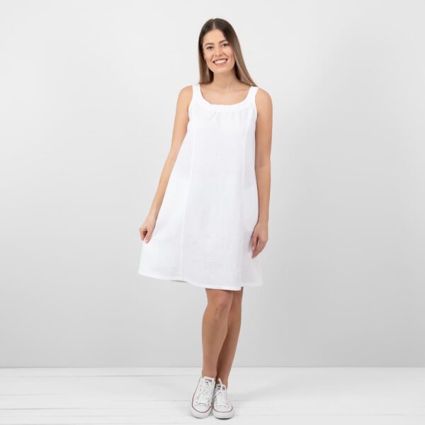 MINA Robe blanche