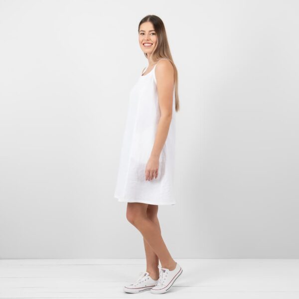 MINA Robe blanche – Image 2