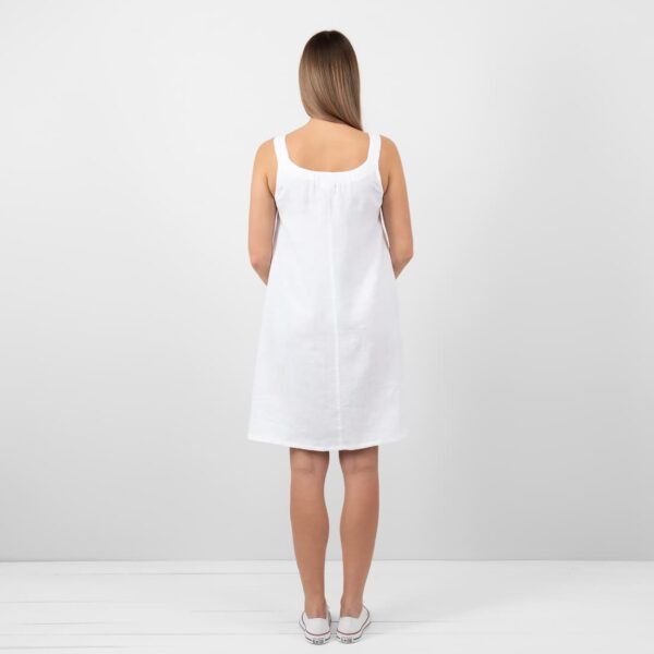 MINA Robe blanche – Image 6