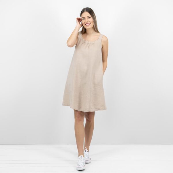 MINA Robe sable