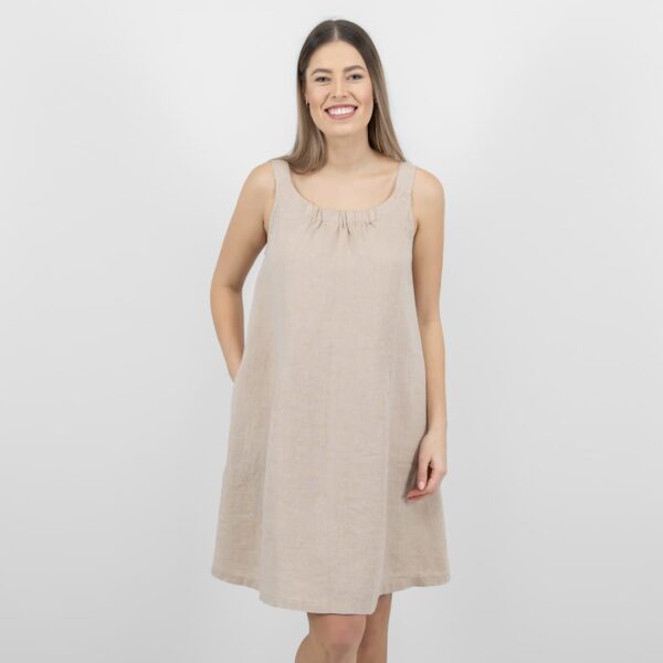 MINA Robe sable – Image 3