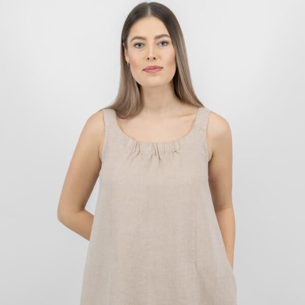 MINA Robe sable – Image 4