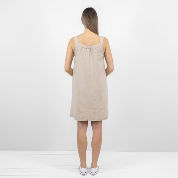 MINA Robe sable – Image 6