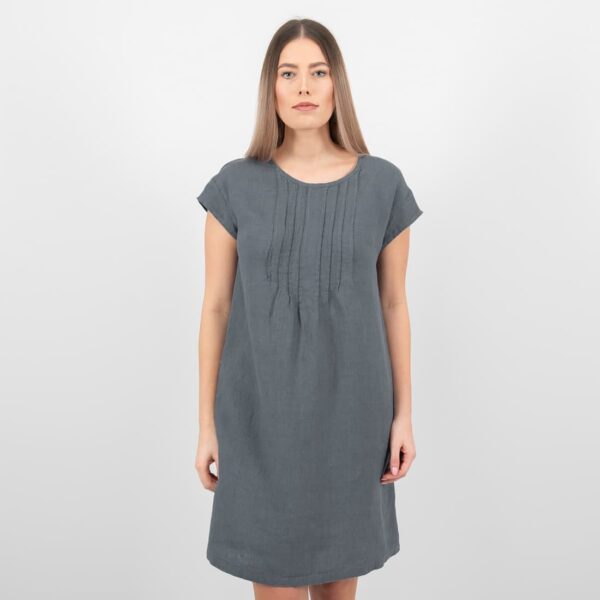 MIREN Robe grise – Image 3