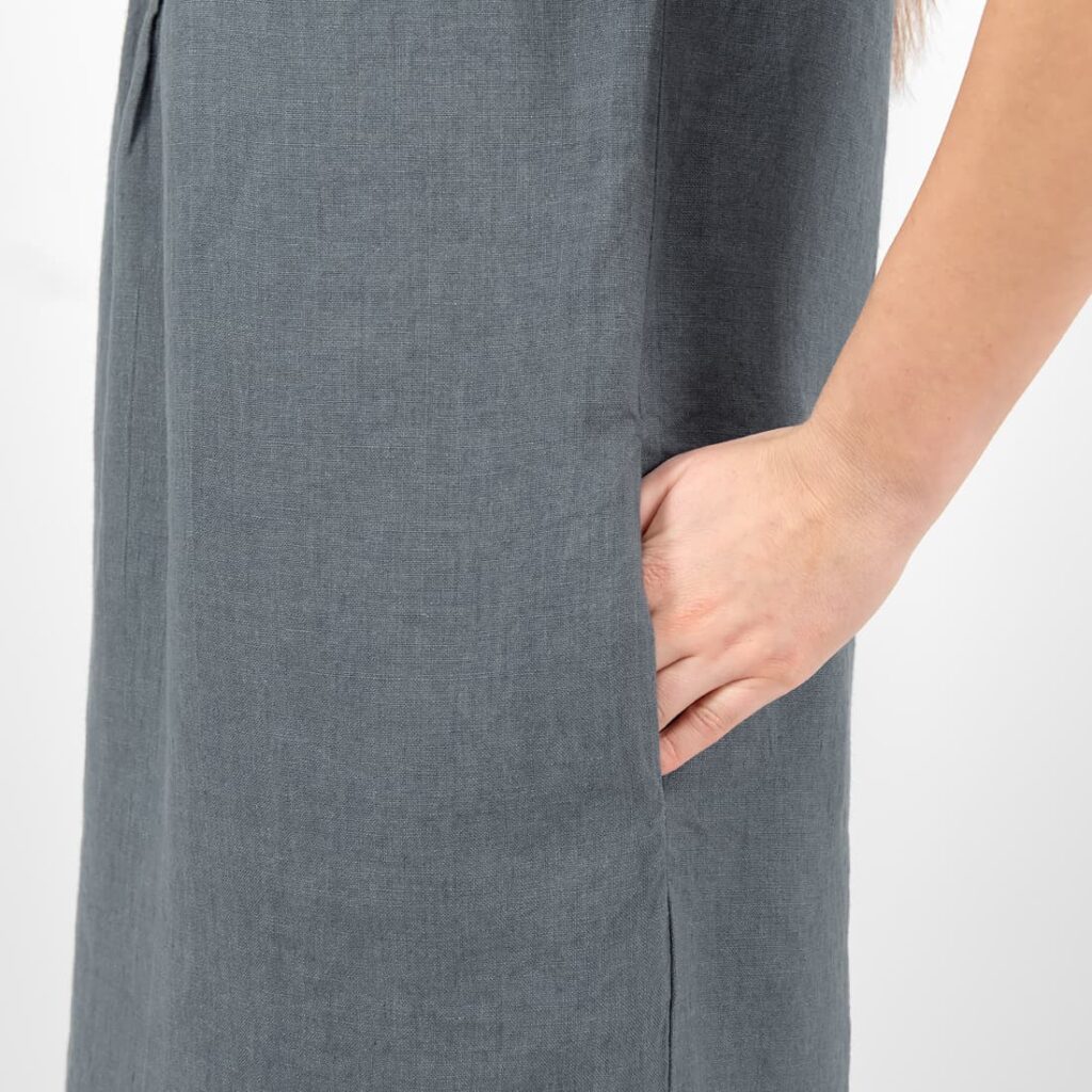 MIREN Robe grise 5 MIREN Robe grise – Image 5