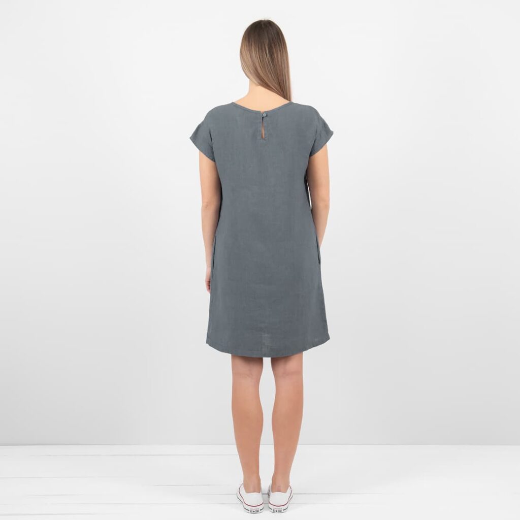 MIREN Robe grise 6 MIREN Robe grise – Image 6