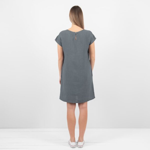 MIREN Robe grise – Image 6