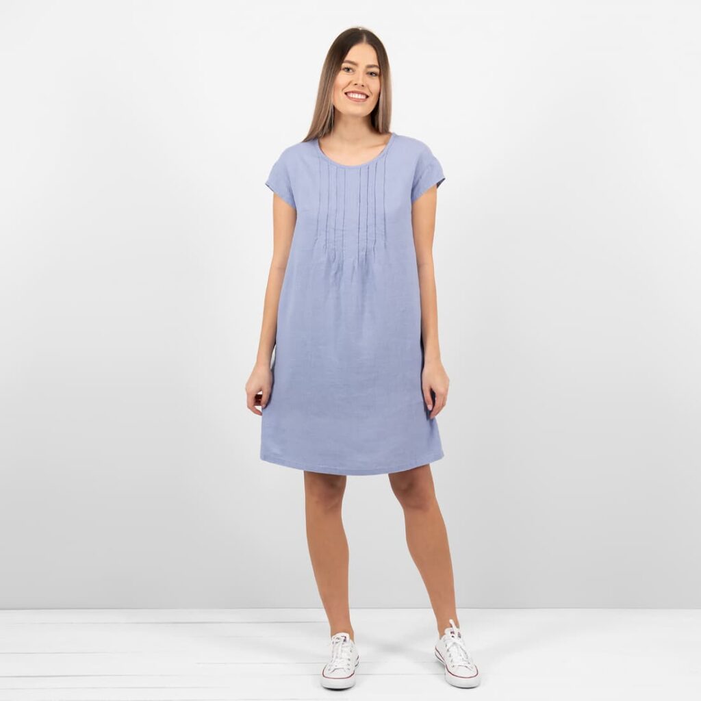MIREN Robe bleu clair 2 MIREN Robe bleu clair – Image 2