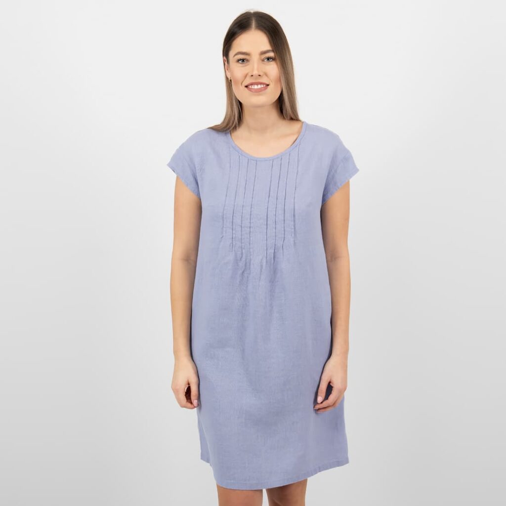 MIREN Robe bleu clair 3 MIREN Robe bleu clair – Image 3