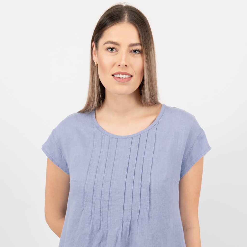 MIREN Robe bleu clair 4 MIREN Robe bleu clair – Image 4