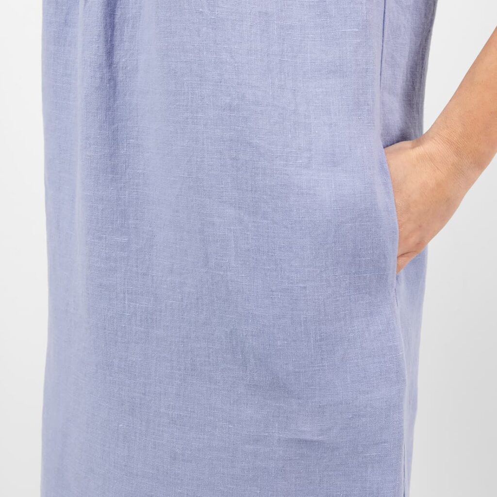 MIREN Robe bleu clair 5 MIREN Robe bleu clair – Image 5