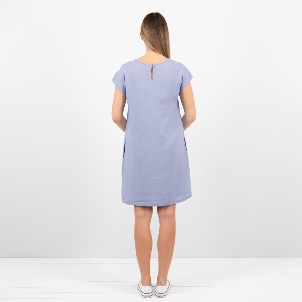 MIREN Robe bleu clair 6 MIREN Robe bleu clair – Image 6