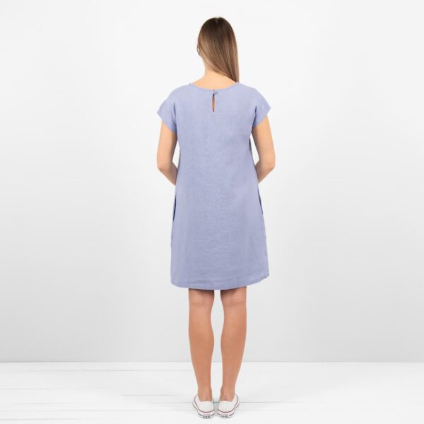 MIREN Robe bleu clair – Image 6