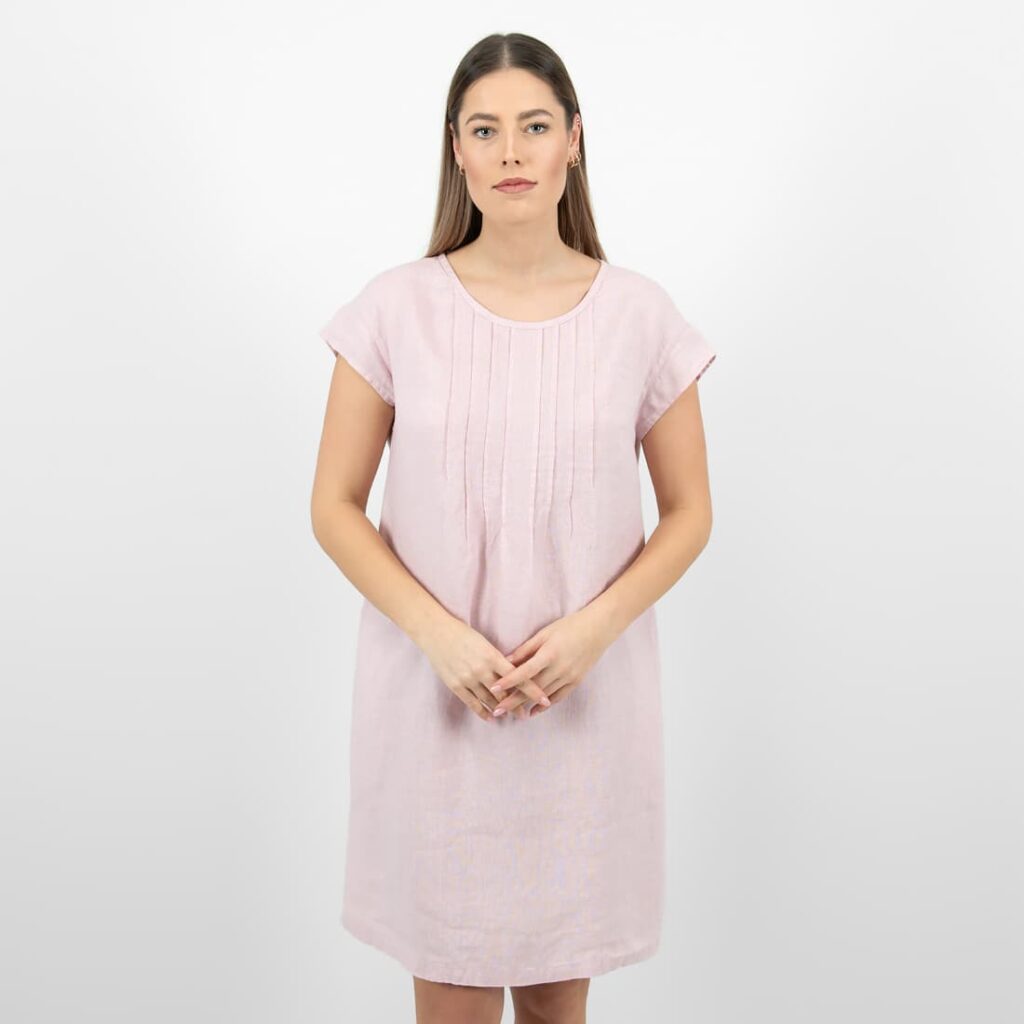 MIREN Robe rose 2 MIREN Robe rose – Image 2