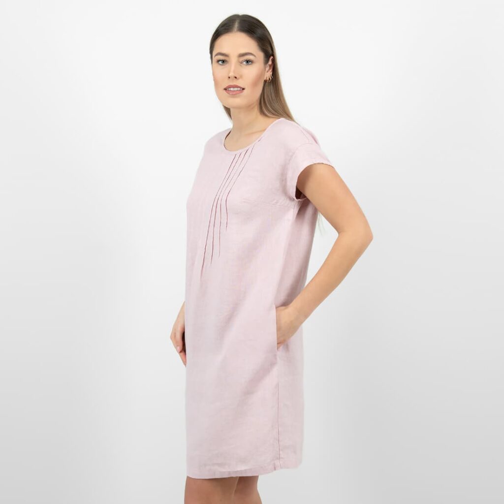MIREN Robe rose 3 MIREN Robe rose – Image 3