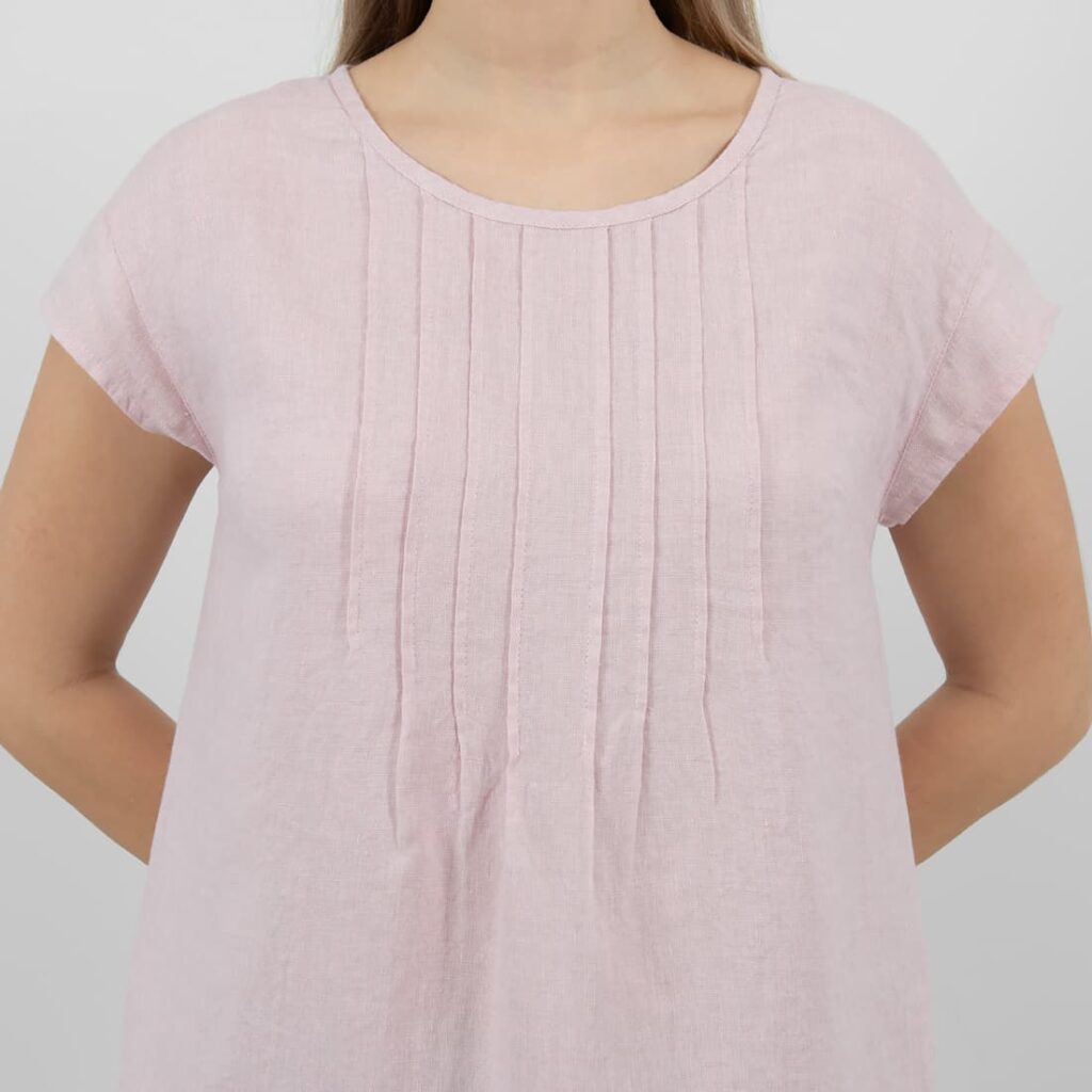 MIREN Robe rose 4 MIREN Robe rose – Image 4