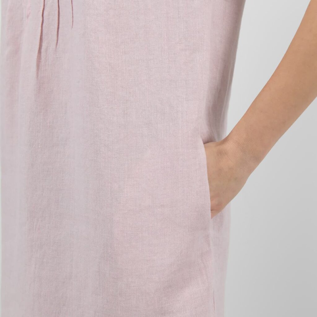MIREN Robe rose 5 MIREN Robe rose – Image 5