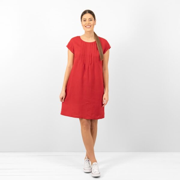 MIREN Robe rouge