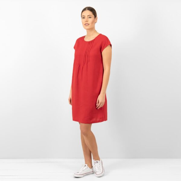 MIREN Robe rouge – Image 2