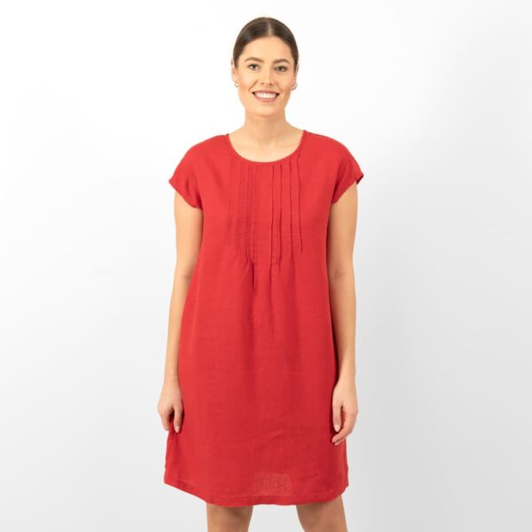 MIREN Robe rouge – Image 3