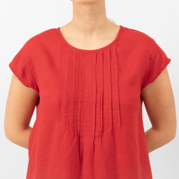 MIREN Robe rouge – Image 4