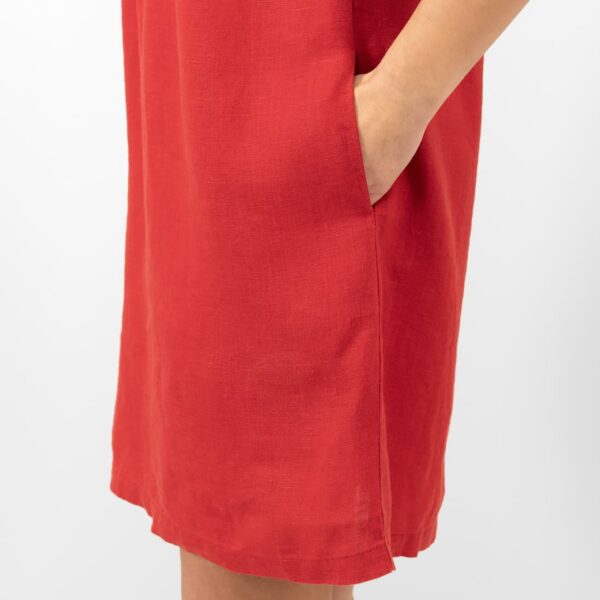 MIREN Robe rouge – Image 5