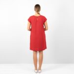 MIREN Robe rouge